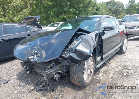 2012 Ford Mustang V6 Premium из США, поврежденный, VIN 1ZVBP8AM1C5247827